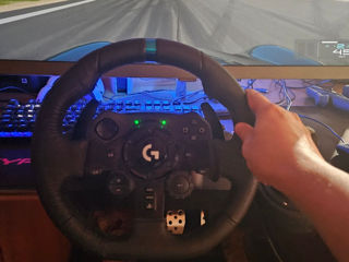 Logitech G923 PC/PS5 + Logitech Shifter foto 3