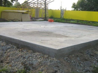 Turnam platforme de beton drumuri foto 3