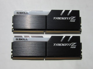 DDR4 32gb (16gb*2) G.Skill TridentZ RGB 3200MHz