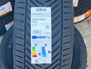 245/45 R18 Riken Allseason(Michelin Group)/ Доставка, livrare toata Moldova 2024 foto 1