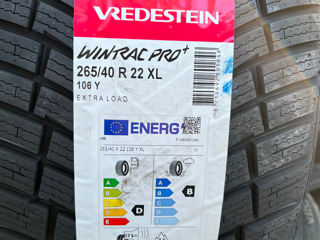 265/40 R22 Vredestein Wintrac Pro+/ Доставка, livrare toata Moldova 2024 foto 2