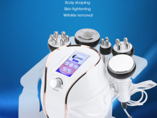 5 in 1 Dispozitiv Vacuum Cavitatie RF 5 в 1 ультразвуковая кавитация тела для похудения foto 7