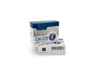 Calciu 1000 mg, 30 comprimate