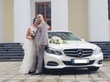 Chirie Mercedes Benz, albe-negre, pret  de la 15€ ora sau 69€/zi! foto 1