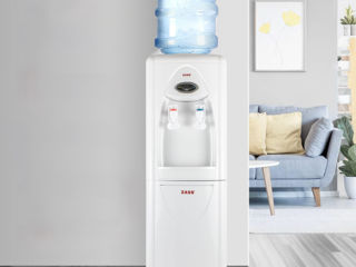 Cooler de apă cu frigider Zass foto 1