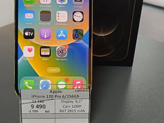 Iphone 12 Pro  6/256Gb.pret 7490 lei