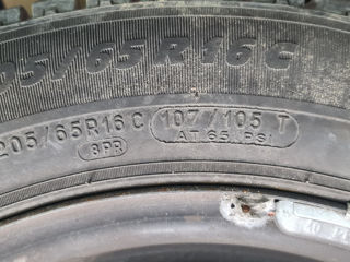 5x112 205 65 R16 C Michelin  de vara foto 3