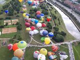 Спортивные полёты на воздушном шаре!!! уникальный прыжок с парашютом с воздушного шара!!!