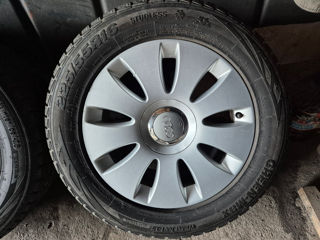 Complect roti 225/55 R16 Audi