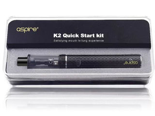 Tigara electronica aspire k2 negru  aspire k2 quick start kit