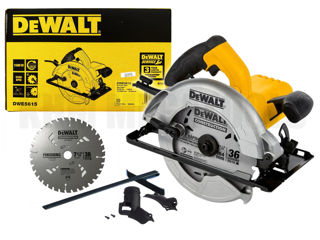 ferastrau circular dewalt dwe5615,disc 190x30mm,1500w,adincime taiere 68mm foto 5