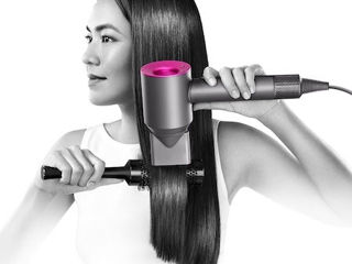 Uscator de par dyson supersonic hd07, 1600w, 3 viteze, fucsia in stoc nou sigilat livrare chișinău foto 3