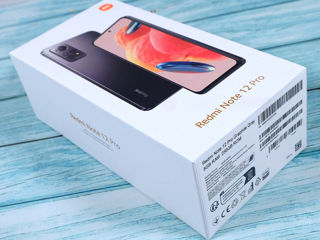 Xiaomi Redmi Note 12 Pro  6/128gb - 8/256gb sigilat 3900lei !