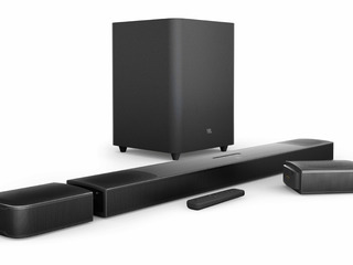 JBL Bar 9.1 - крутой саундбар с Dolby Atmos. Мурашки по коже гарантируем!