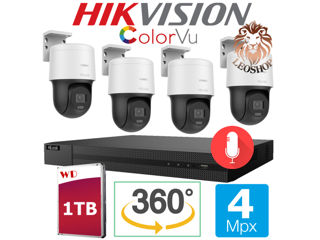 Hilook By Hikvision 4 Megapixeli Color Vu Micro Sd 256Gb foto 2