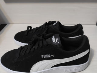 Ghete Puma unisex din piele naturală la preț avantajos foto 3