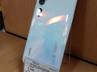 Xiaomi MI Note 10 6/128 Gb - 2690 lei