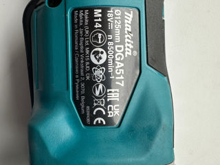 Makita DGA517 foto 3