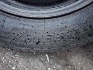 4 Roti metal cu anvelope 205/65 R16 foarte bune 5x112 foto 3