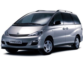 Toyota Previa по запчастям(Второго поколение 2000-2006) foto 1