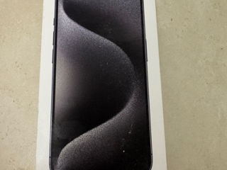 Iphone 15 Pro 128gb Black Titanium Sigilat  Original  Garantie Apple  Neverlock  Orice Sim