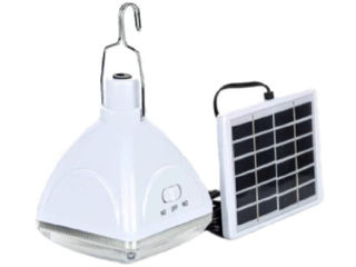 Lampa suspendata LED cu Panou Solar 6030 SMD GDHHDP Descriere: Lampa suspendata cu LED cu panou sola foto 6