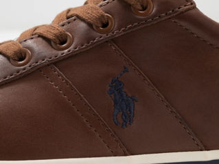 Polo Ralph Lauren - Leather Sneaker - Size 40 foto 6