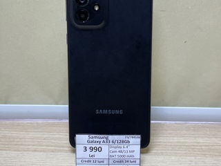 Samsung Galaxy A33 6/128Gb 3890 lei credit foto 1