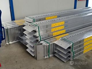 Avem in vinzare  cea mai larga si diversificata gama de rampe din aluminiu ... foto 3