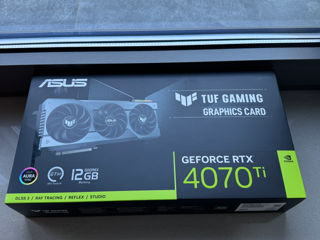 Asus Tuf Gaming GeForce RTX  4070 Ti 12GB GDDR6X