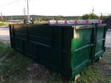 Servicii transport container 7-8-12m3 (deșeuri,gunoi constructii,мусор)7-8-9-12 m3.fara intermediari foto 10