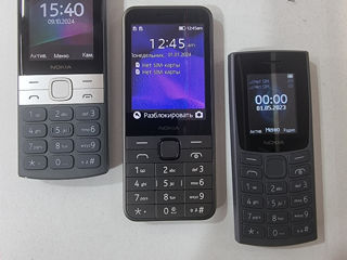 Новые в коробке : Nokia 235 4G. 230. 150. 110.105.106.E6. C1-05slide. Asha 302.201.200