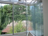 Безрамное остекление балконов. Geamuri glisante. foto 3