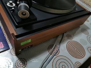 Легендарный Dual 1219  Full Automatic Turntable Germany. Vintage foto 10