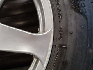 R17 5x114.3 Диски Lexus RX / Bridgestone 215/60/17 KIA Sportage / Jante R17 Toyota Honda Nissan VW foto 5