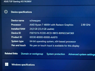 Asus TUF Gaming A15 foto 3