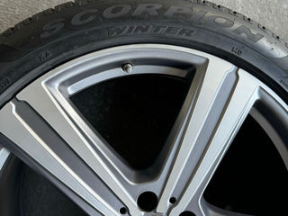 5x112 R21 Mercedes cu anvelope 315/40 & 275/45 R21 foto 9