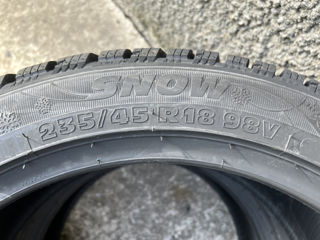 235/45 R18 Riken Snow (Michelin Group)/ Доставка, livrare toata Moldova foto 6