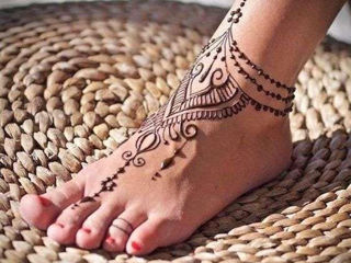 Tatuajul cu henna in Ungheni foto 7