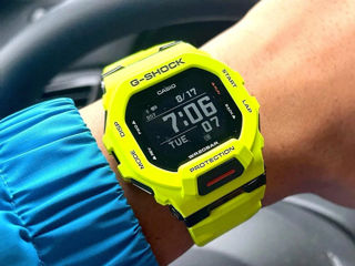 Casio G-Shock GBD-200-9E, Casio Edifice EF-129D-2A, Casio MP-PCGM1-6 foto 3