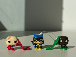 Коллекционные игрушки серия Funko Pop DC / супергерои ДС Киндер Джой foto 2