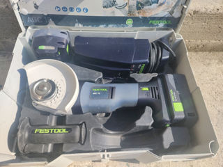 Festool AGC 18-125 Li 5.2 EB-Plus foto 3