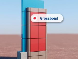 Grossbond -fațade din compozit din aluminiu(bond). Vitralii. Profile din aluminiu. Instalăm foto 8