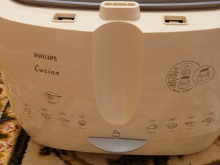 Продается фритюрница Philips cucina HD 6140  в отличном состоянии foto 1