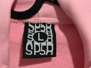 sp5der hoodie pink foto 3