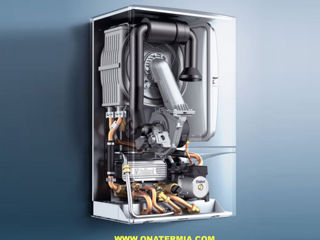 Cazan in condensatie 34 kw vaillant ecotec plus 346/5-5 foto 2