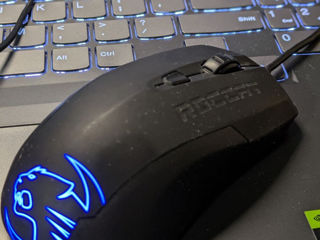 Mouse cu cablu si mouse wireless gaming Xiaomi , Roccat foto 8