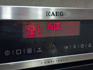Cuptor AEG de ultimă generaţie, cu autocuraţare.Germany foto 1