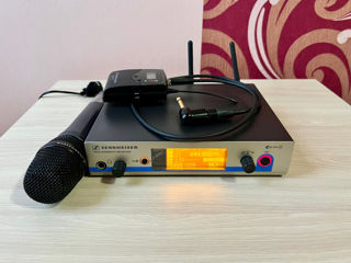 Sennheiser EW 500 G3 (Emițător & Microfon)+Husă