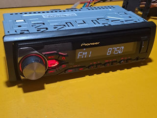 Pioneer mvh-180ui radiocasetofon магнитола  фото 0